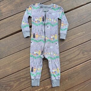 Hanna Andersson - Star Wars Carolers Zip Sleeper